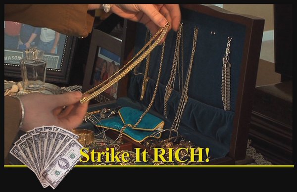 It's easy to sell unwated jewelry